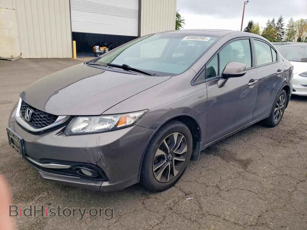 Photo 19XFB2F94DE284574 - HONDA CIVIC 2013
