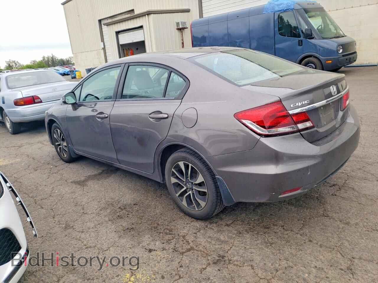 2013 HONDA CIVIC - VIN: 19XFB2F94DE284574 - Фото 2