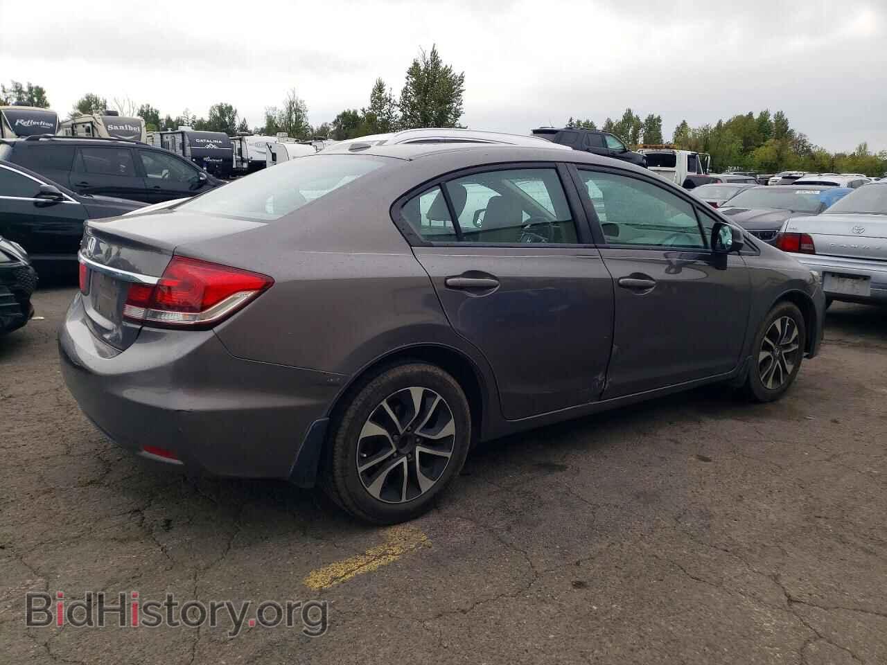 2013 HONDA CIVIC - VIN: 19XFB2F94DE284574 - Фото 3