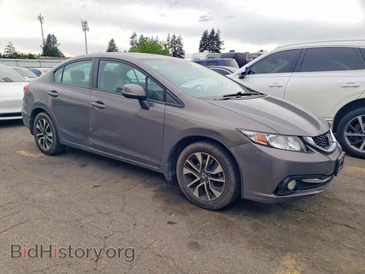 2013 HONDA CIVIC - VIN: 19XFB2F94DE284574 - Фото 4