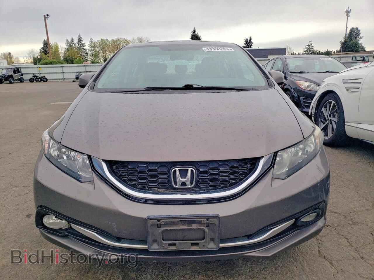 2013 HONDA CIVIC - VIN: 19XFB2F94DE284574 - Фото 5