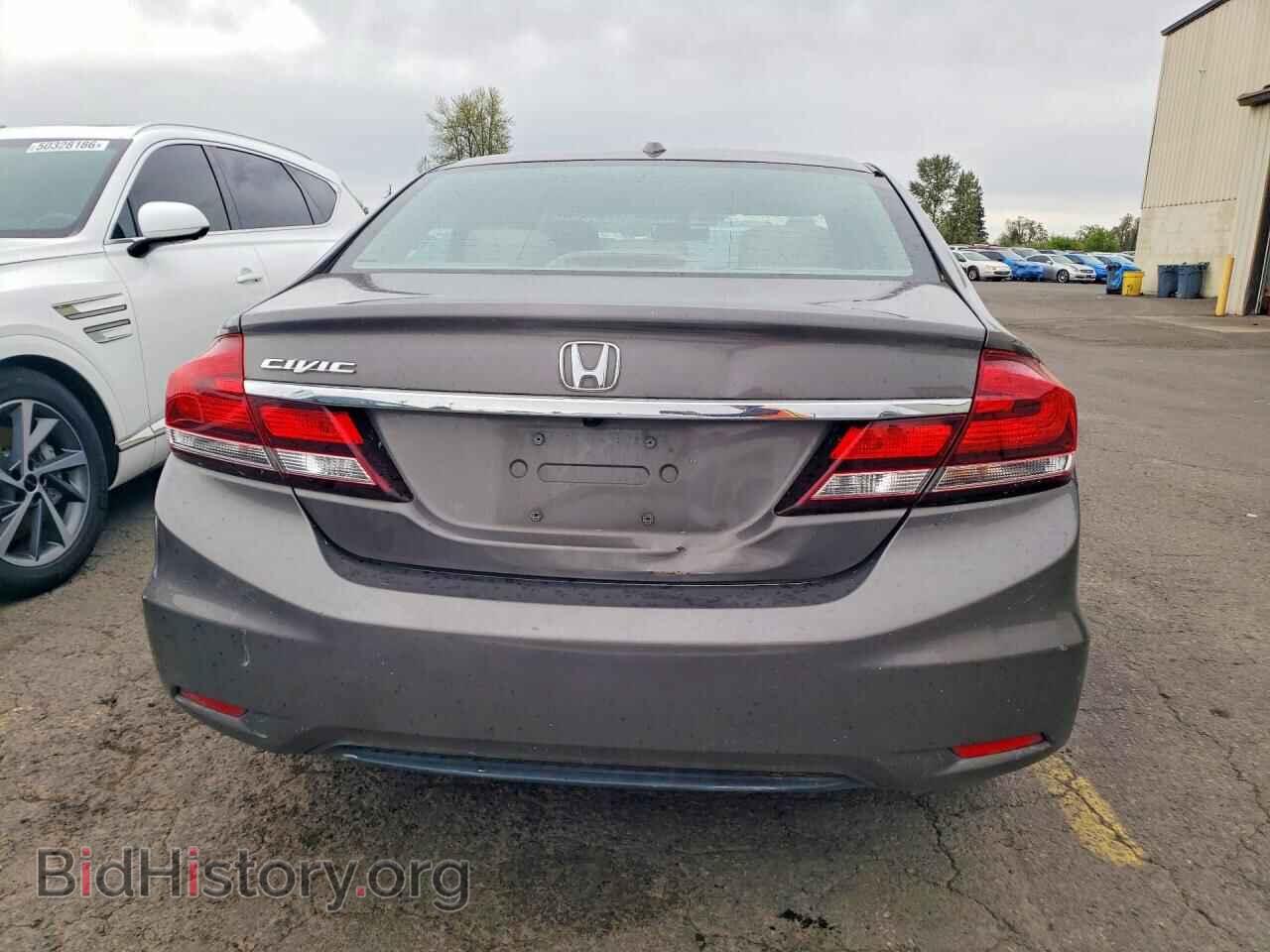 2013 HONDA CIVIC - VIN: 19XFB2F94DE284574 - Фото 6