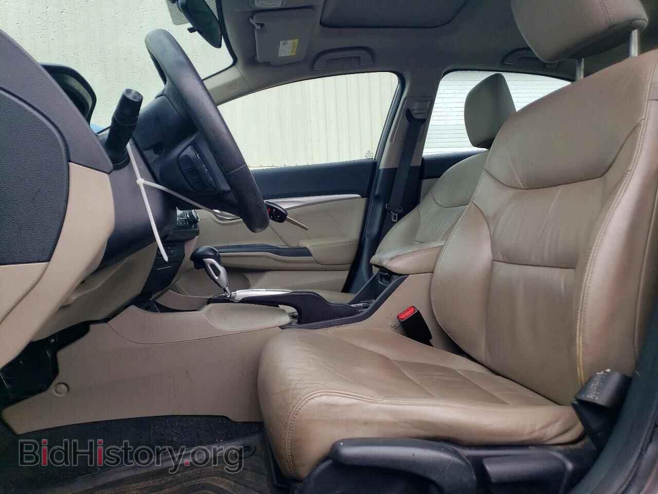 2013 HONDA CIVIC - VIN: 19XFB2F94DE284574 - Фото 7