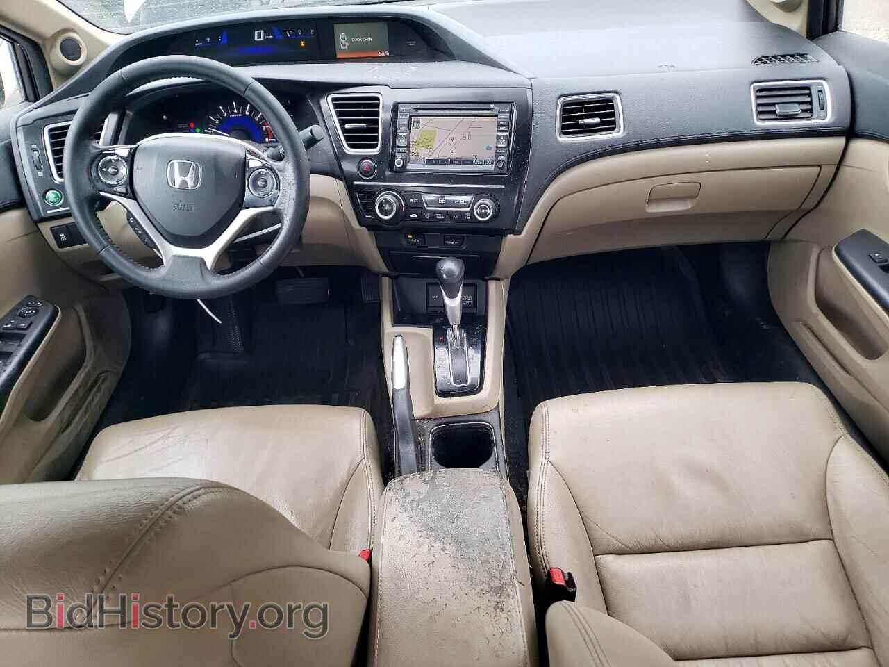 2013 HONDA CIVIC - VIN: 19XFB2F94DE284574 - Фото 8