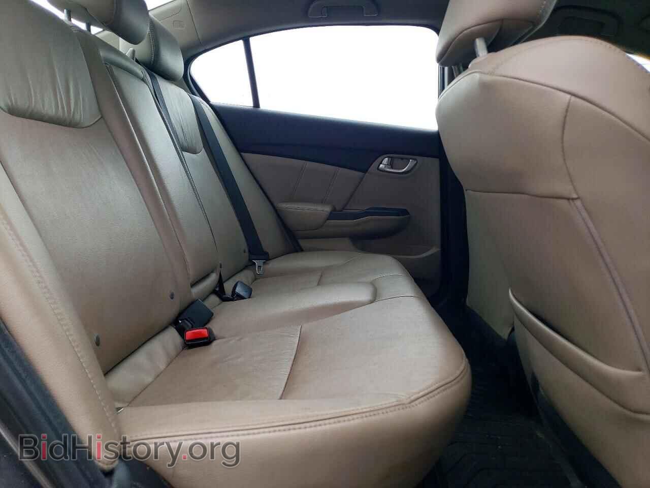 2013 HONDA CIVIC - VIN: 19XFB2F94DE284574 - Фото 10