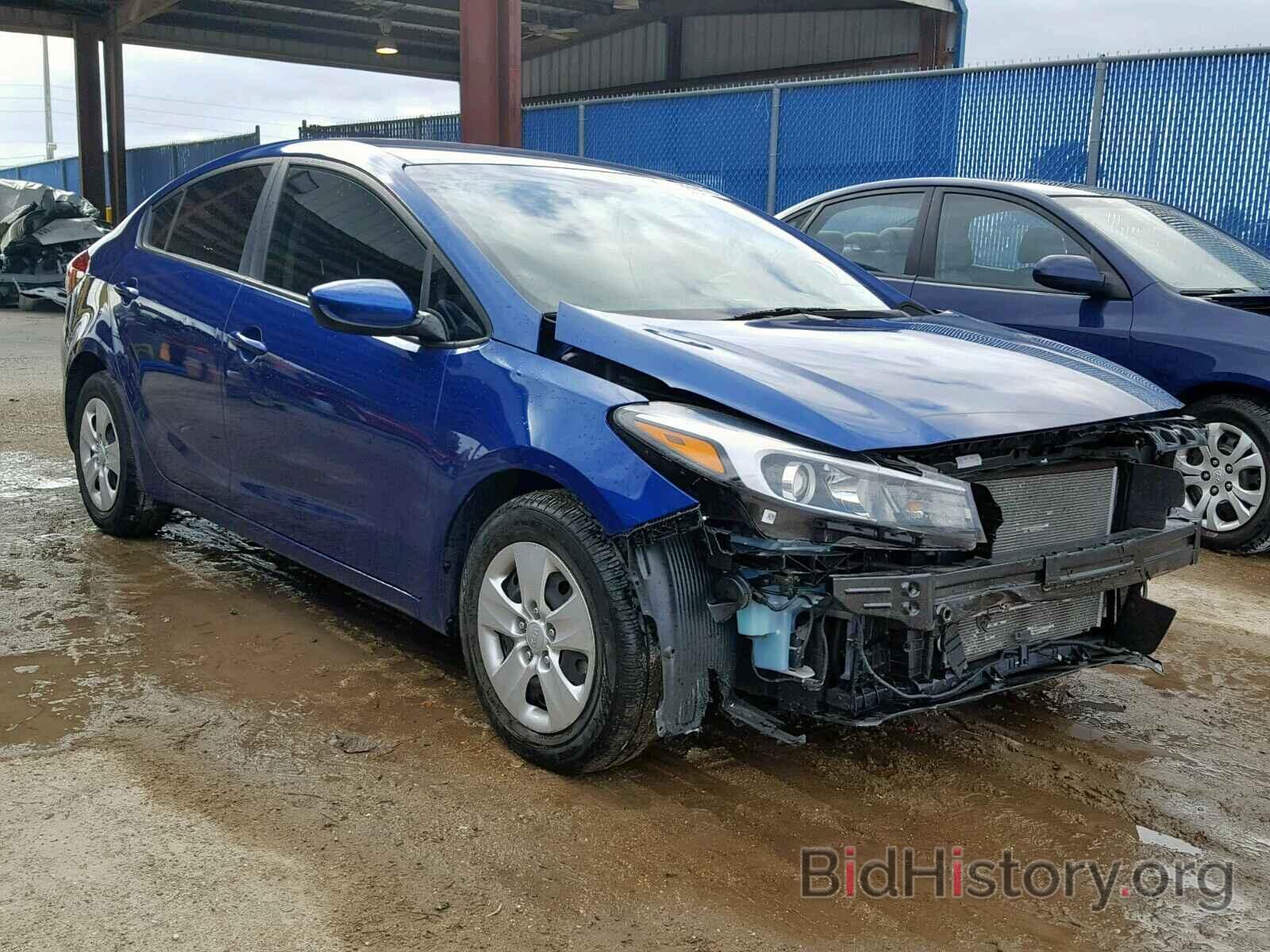 Photo 3KPFL4A73HE115120 - KIA FORTE LX 2017