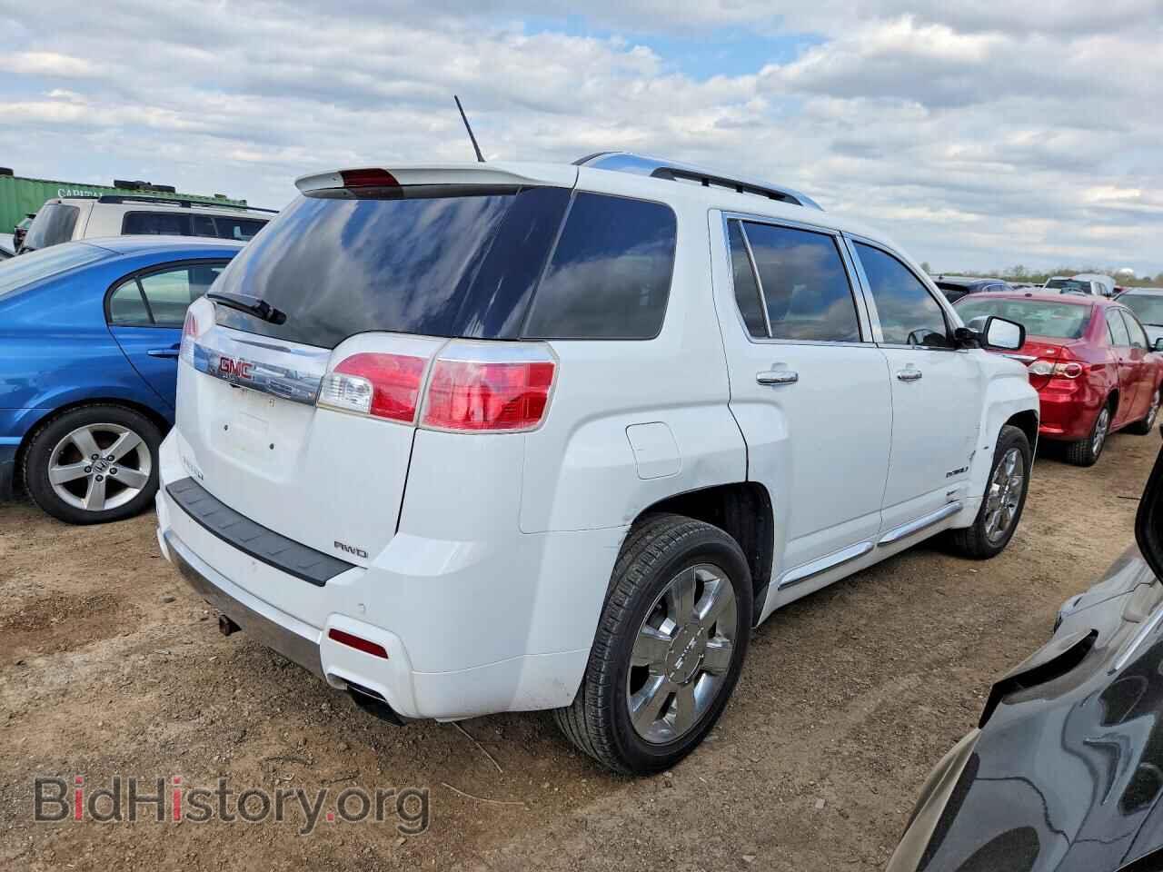 2013 GMC TERRAIN - VIN: 2GKFLZE30D6380760 - Фото 3