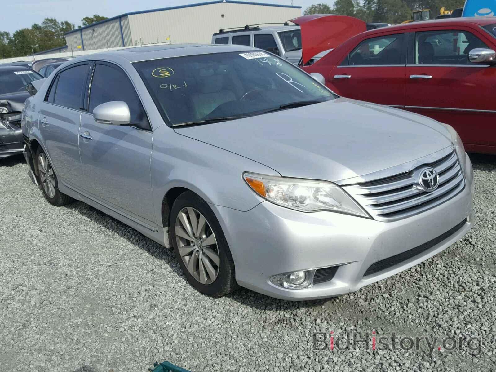 Photo 4T1BK3DBXBU400512 - TOYOTA AVALON 2011