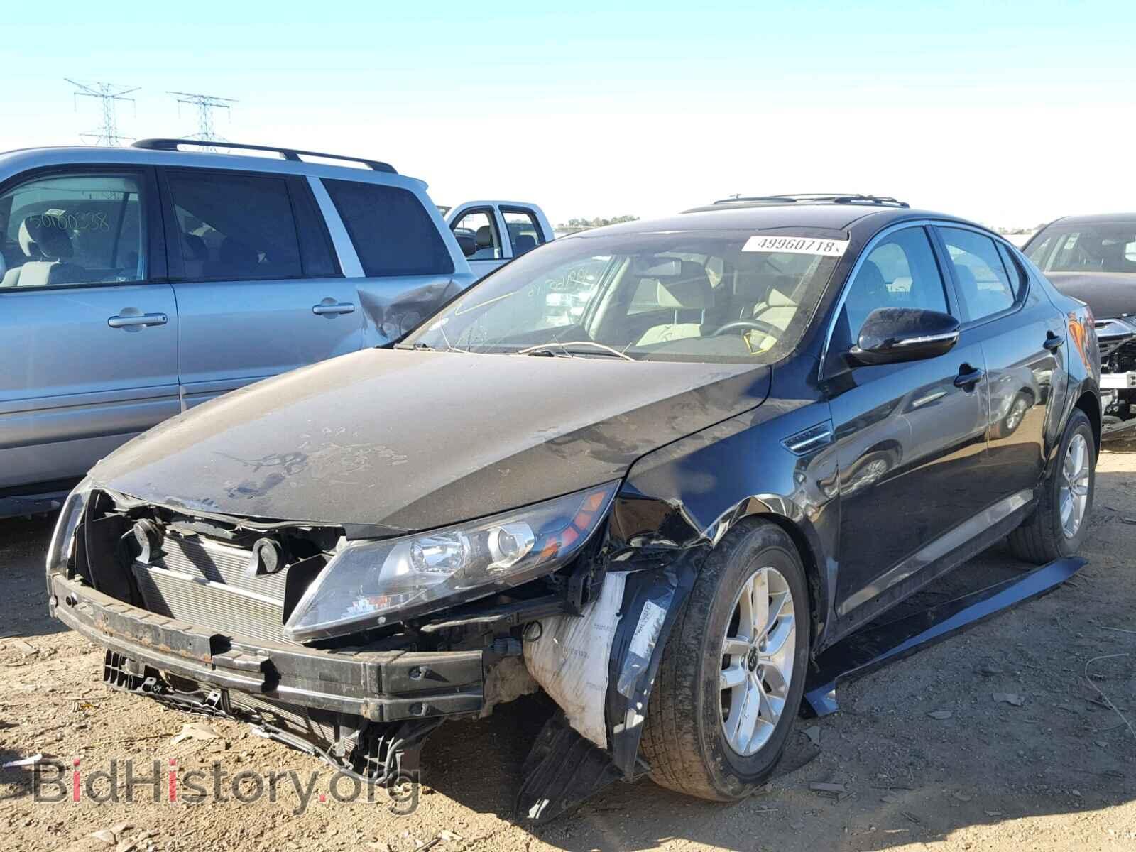 2011 KIA OPTIMA - VIN: KNAGM4A71B5150949 - Фото 2