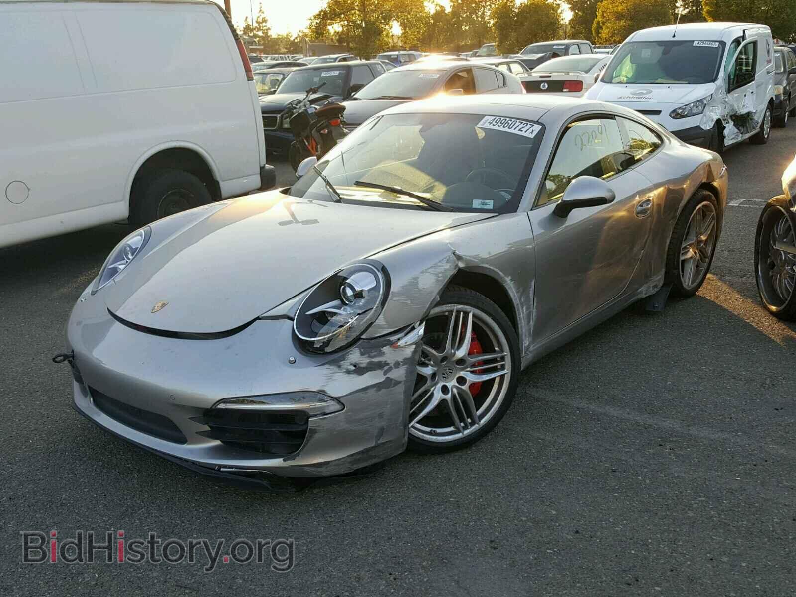 2012 PORSCHE 911 - VIN: WP0AB2A94CS120139 - Фото 2