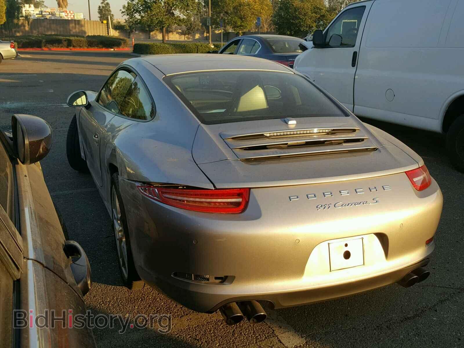 2012 PORSCHE 911 - VIN: WP0AB2A94CS120139 - Фото 3