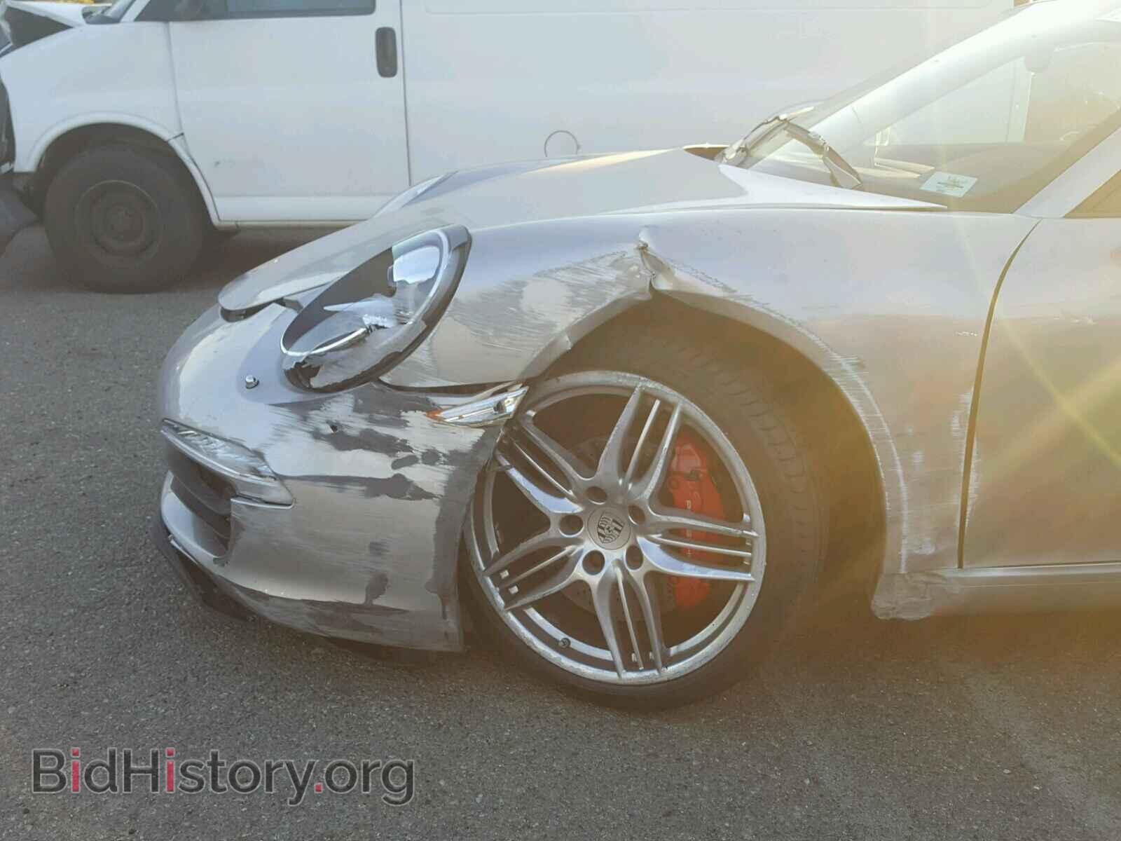 2012 PORSCHE 911 - VIN: WP0AB2A94CS120139 - Фото 9