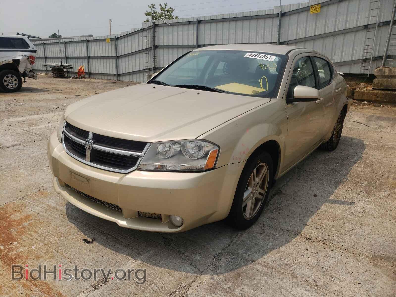 2010 DODGE AVENGER - VIN: 1B3CC5FB0AN142249 - Photo 2