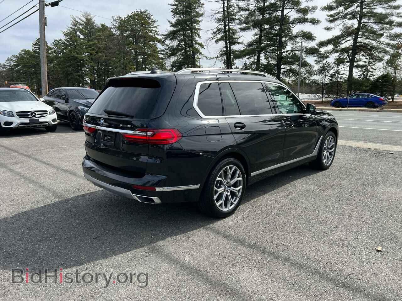 2019 BMW X7 - VIN: 5UXCW2C56KL089121 - Фото 4