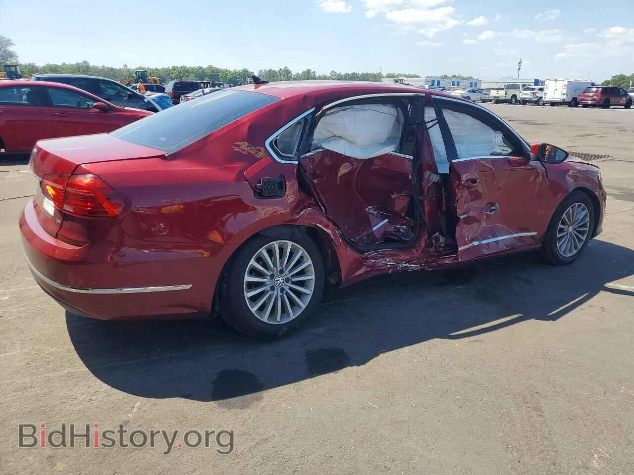 2016 VOLKSWAGEN PASSAT - VIN: 1VWBS7A38GC017137 - Фото 3