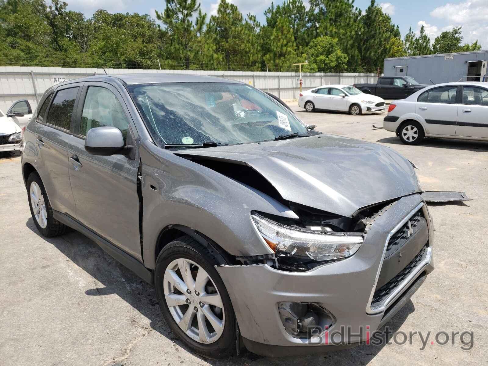 Photo 4A4AP3AW0FE042418 - MITSUBISHI OUTLANDER 2015