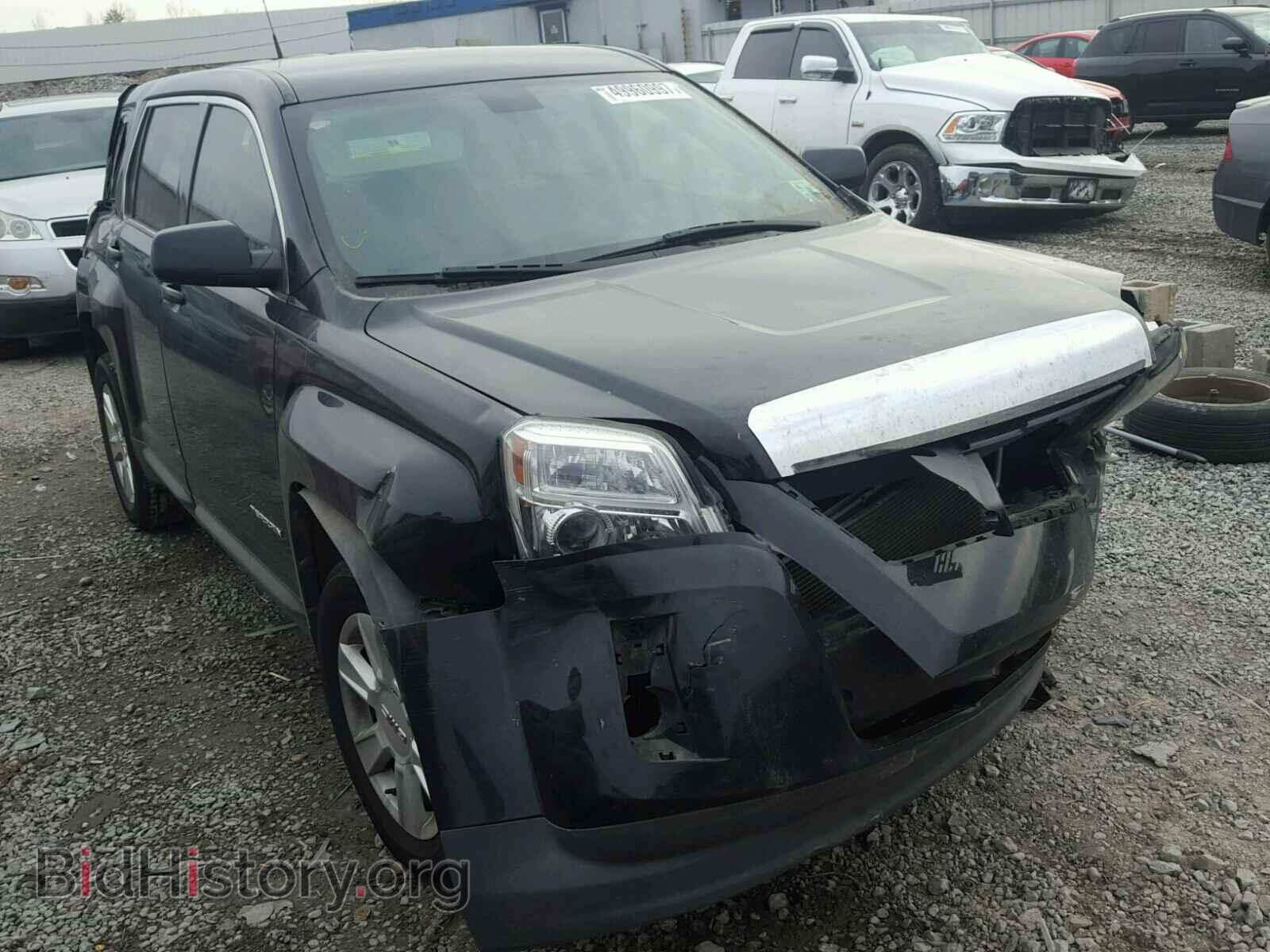 Фотография 2CTALMEC7B6409357 - GMC TERRAIN 2011