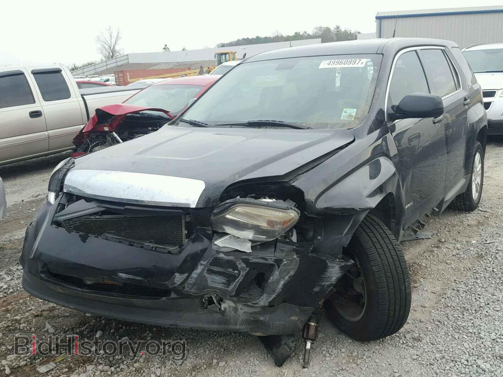 2011 GMC TERRAIN - VIN: 2CTALMEC7B6409357 - Фото 2