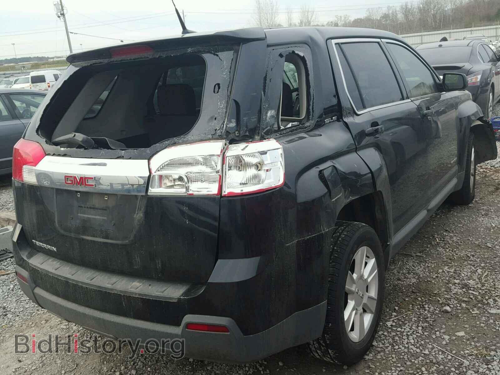 2011 GMC TERRAIN - VIN: 2CTALMEC7B6409357 - Фото 4