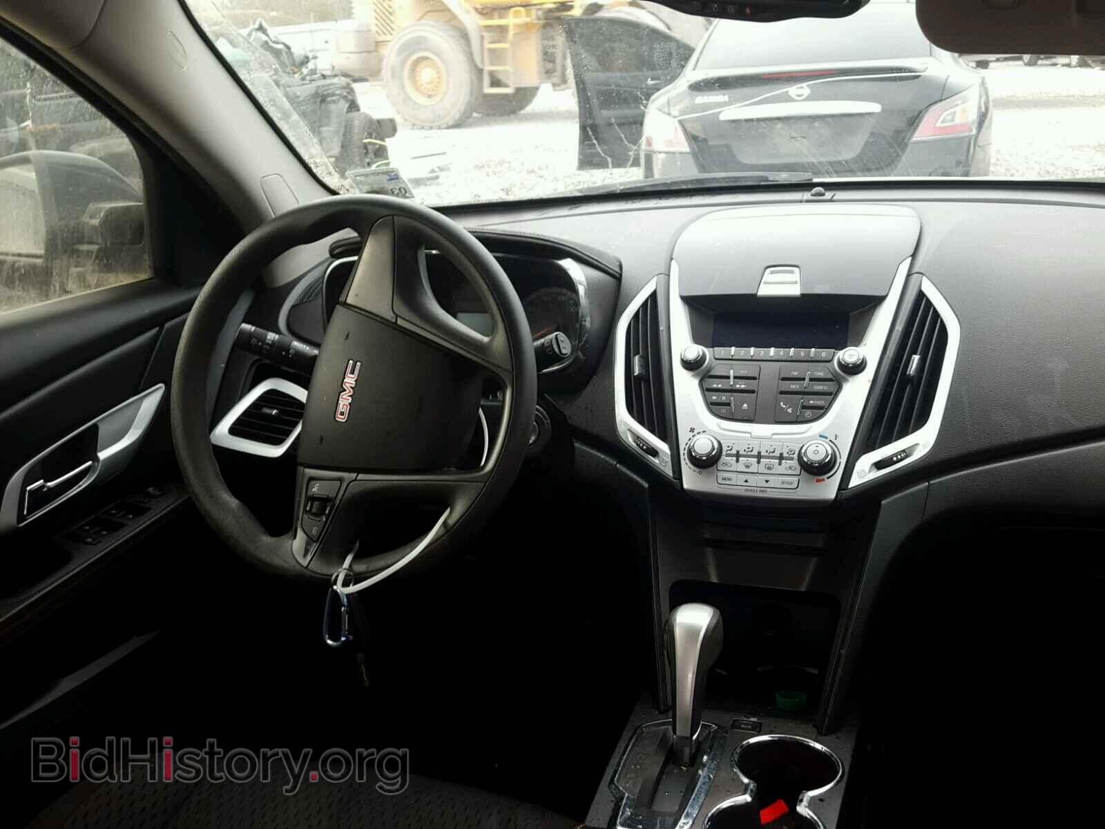 2011 GMC TERRAIN - VIN: 2CTALMEC7B6409357 - Фото 9