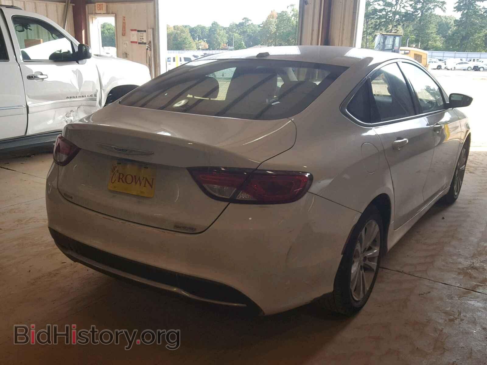 2015 CHRYSLER 200 - VIN: 1C3CCCAB0FN611331 - Фото 4