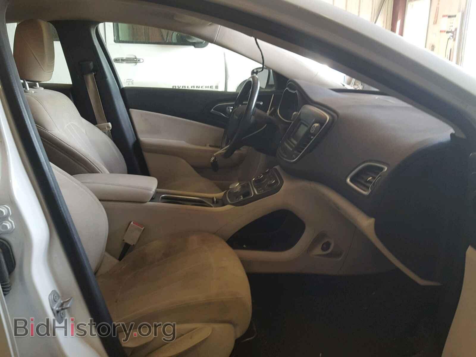 2015 CHRYSLER 200 - VIN: 1C3CCCAB0FN611331 - Фото 5