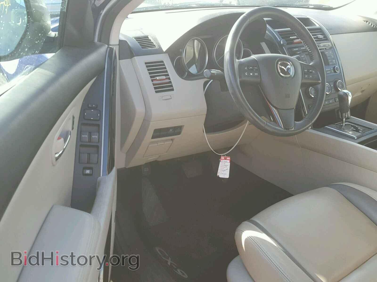 2012 MAZDA CX-9 - VIN: JM3TB3CV2C0339225 - Фото 9