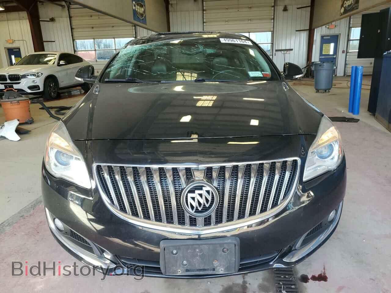 2015 BUICK REGAL - VIN: 2G4GN5EX3F9161018 - Фото 5