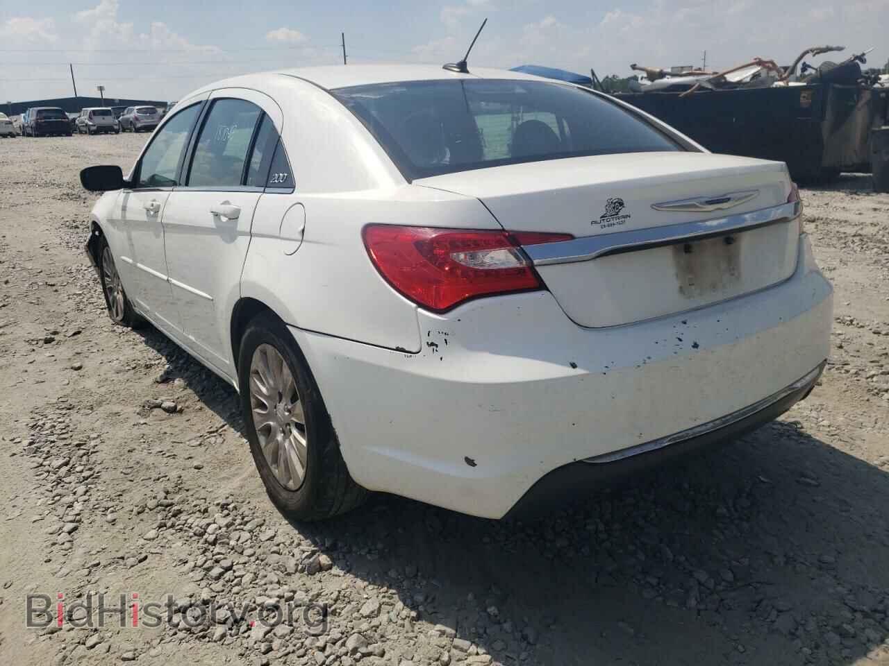 2012 CHRYSLER 200 - VIN: 1C3CCBAB7CN246636 - Фото 3