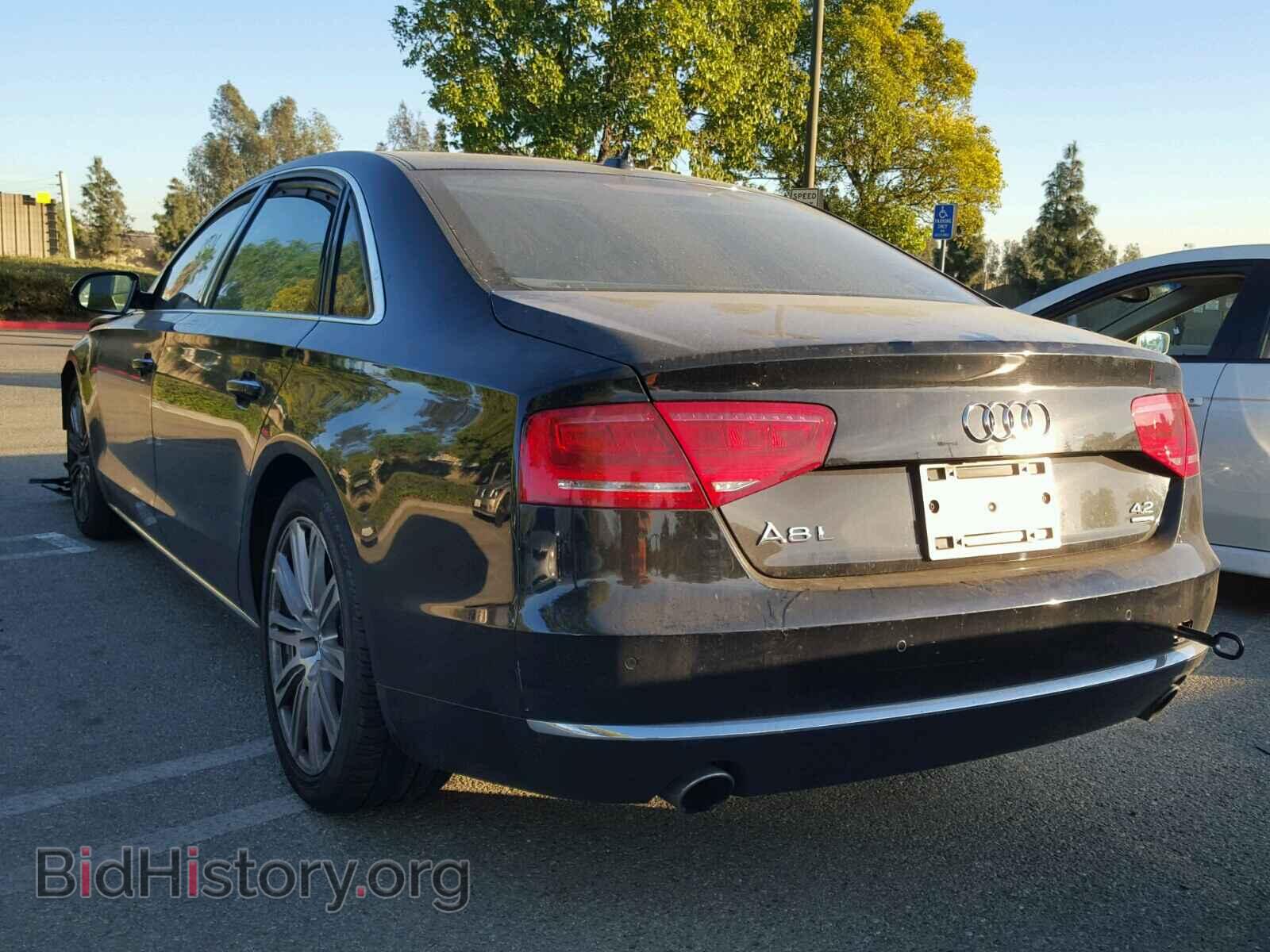 2012 AUDI A8 - VIN: WAURVAFD8CN026620 - Фото 3