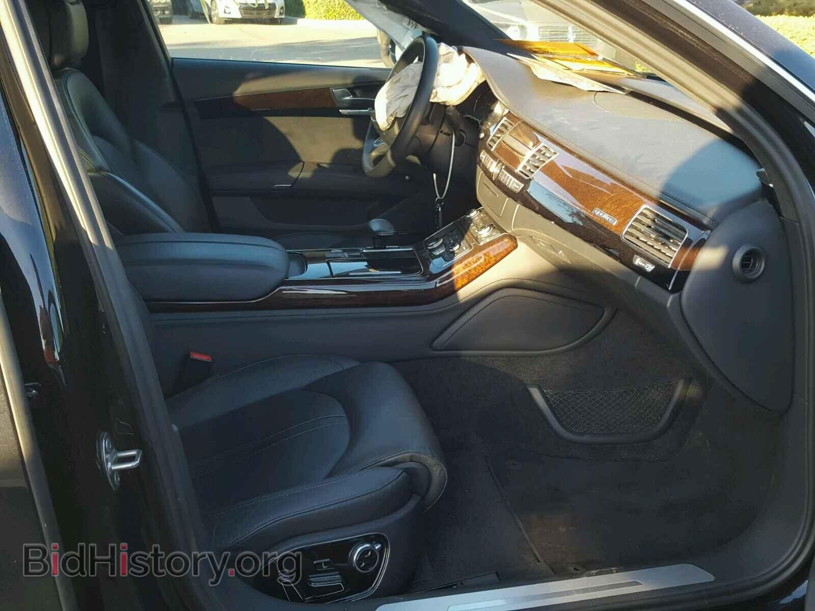2012 AUDI A8 - VIN: WAURVAFD8CN026620 - Фото 5