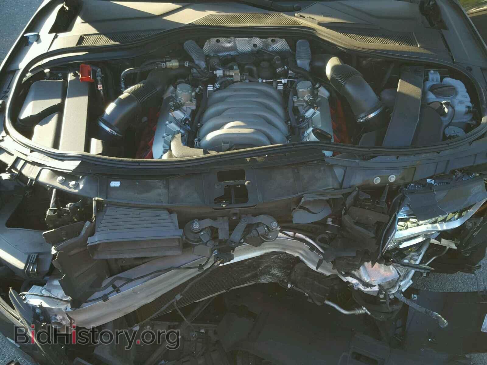2012 AUDI A8 - VIN: WAURVAFD8CN026620 - Фото 7