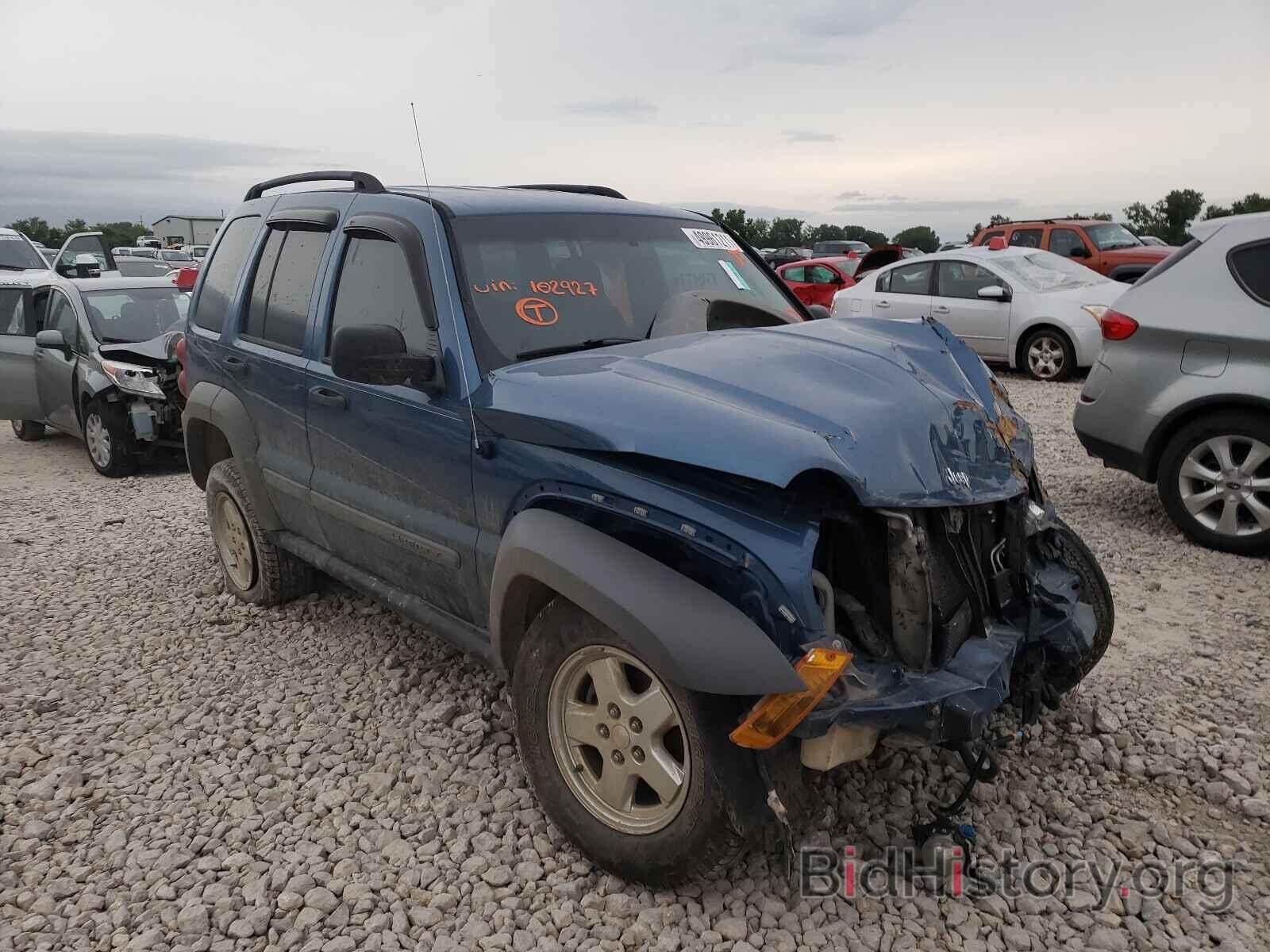 Photo 1J4GL48K16W102927 - JEEP LIBERTY 2006