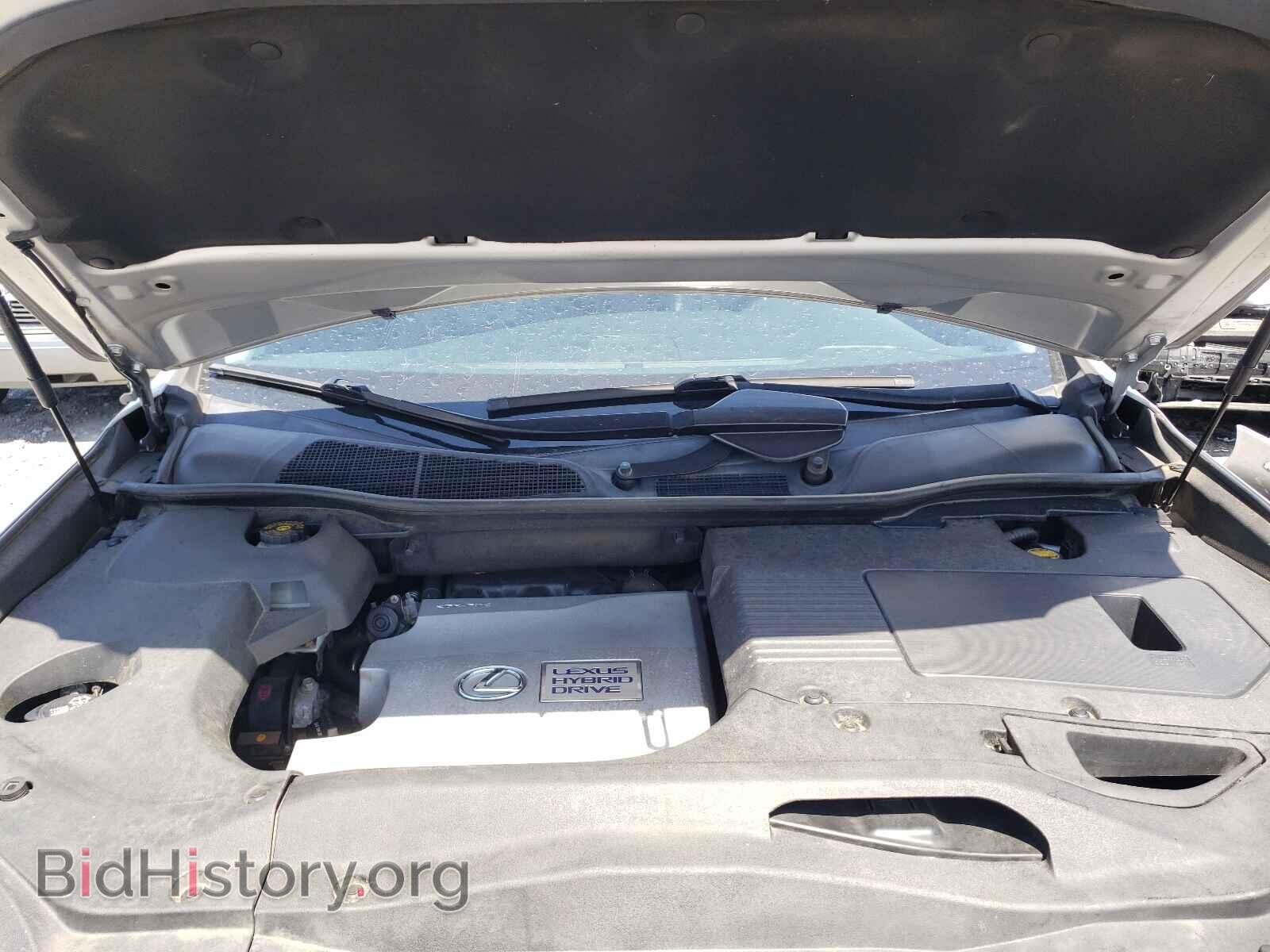 2010 LEXUS RX450 - VIN: JTJBC1BA8A2024013 - Фото 7