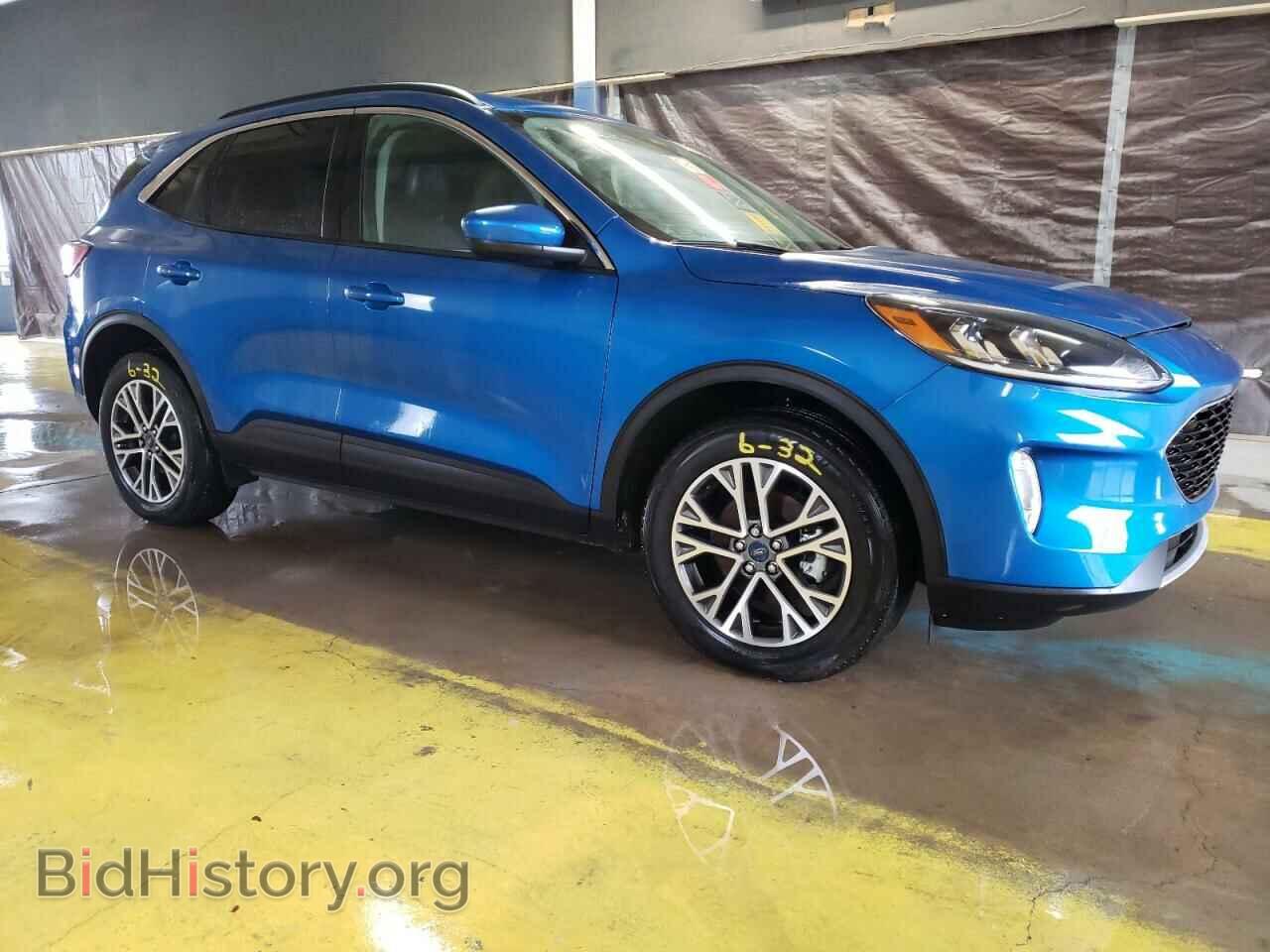 2020 FORD ESCAPE - VIN: 1FMCU9H68LUA00996 - Фото 4