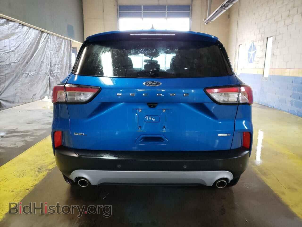 2020 FORD ESCAPE - VIN: 1FMCU9H68LUA00996 - Фото 6