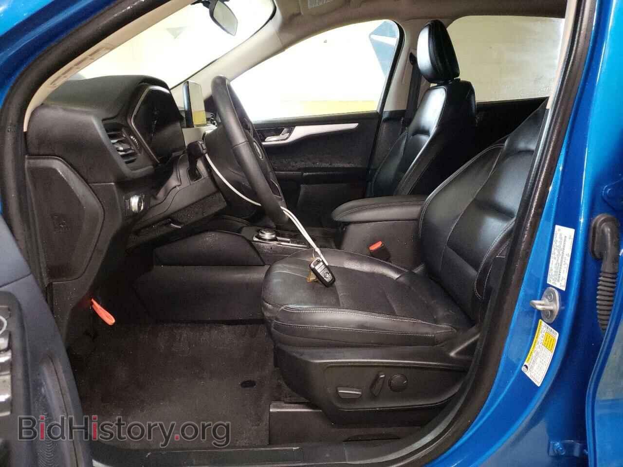 2020 FORD ESCAPE - VIN: 1FMCU9H68LUA00996 - Фото 7