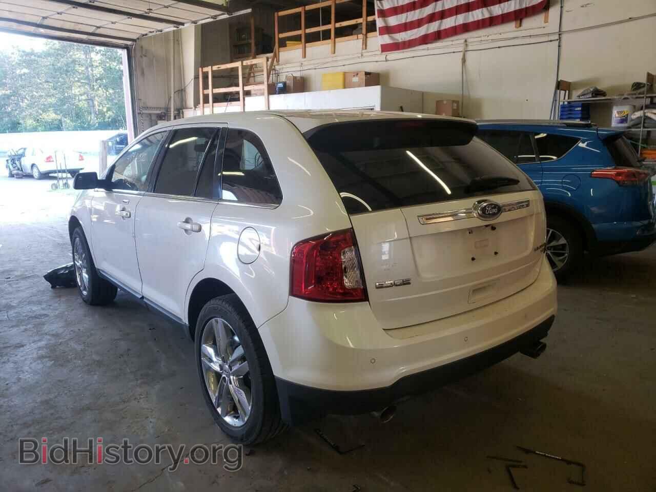 2013 FORD EDGE - VIN: 2FMDK4KC5DBC27226 - Фото 3