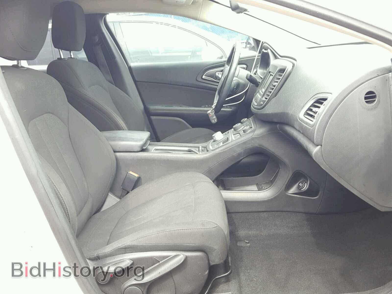 2015 CHRYSLER 200 - VIN: 1C3CCCAB6FN687703 - Photo 5