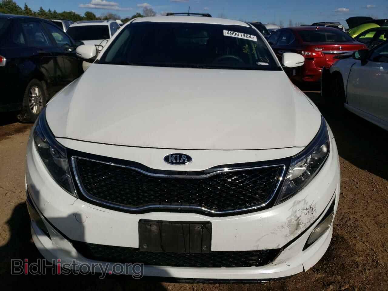 2015 KIA OPTIMA - VIN: KNAGM4A75F5571384 - Фото 5