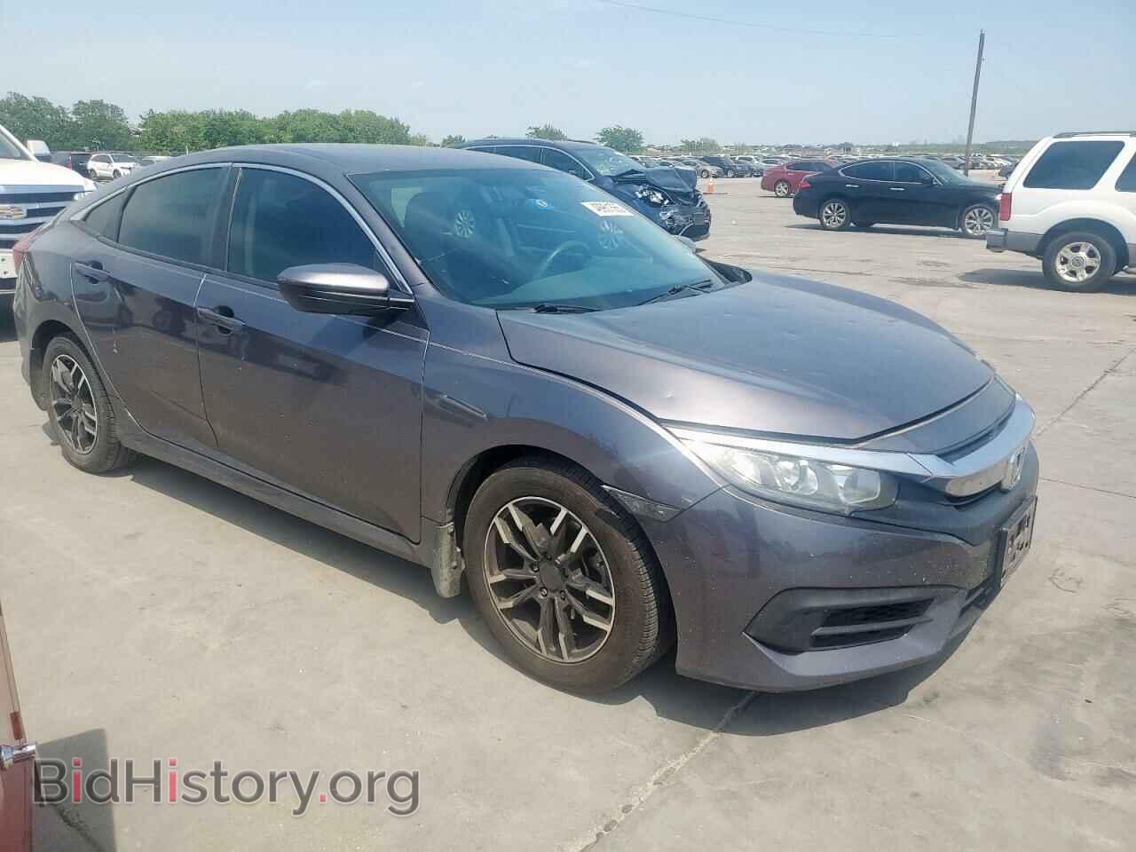 2017 HONDA CIVIC - VIN: 19XFC2F54HE058650 - Фото 4