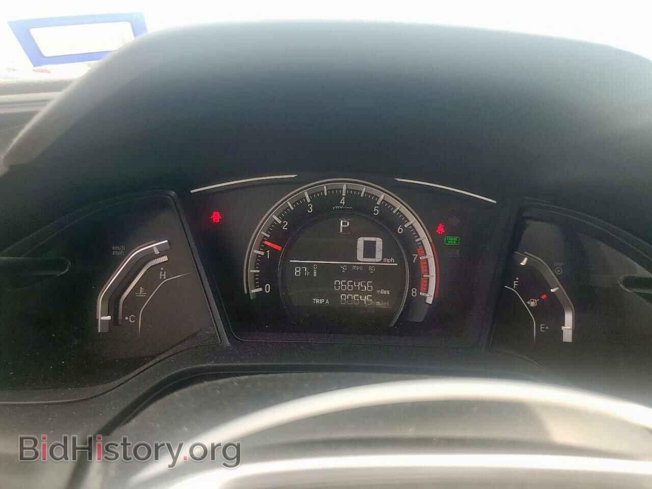 2017 HONDA CIVIC - VIN: 19XFC2F54HE058650 - Фото 9