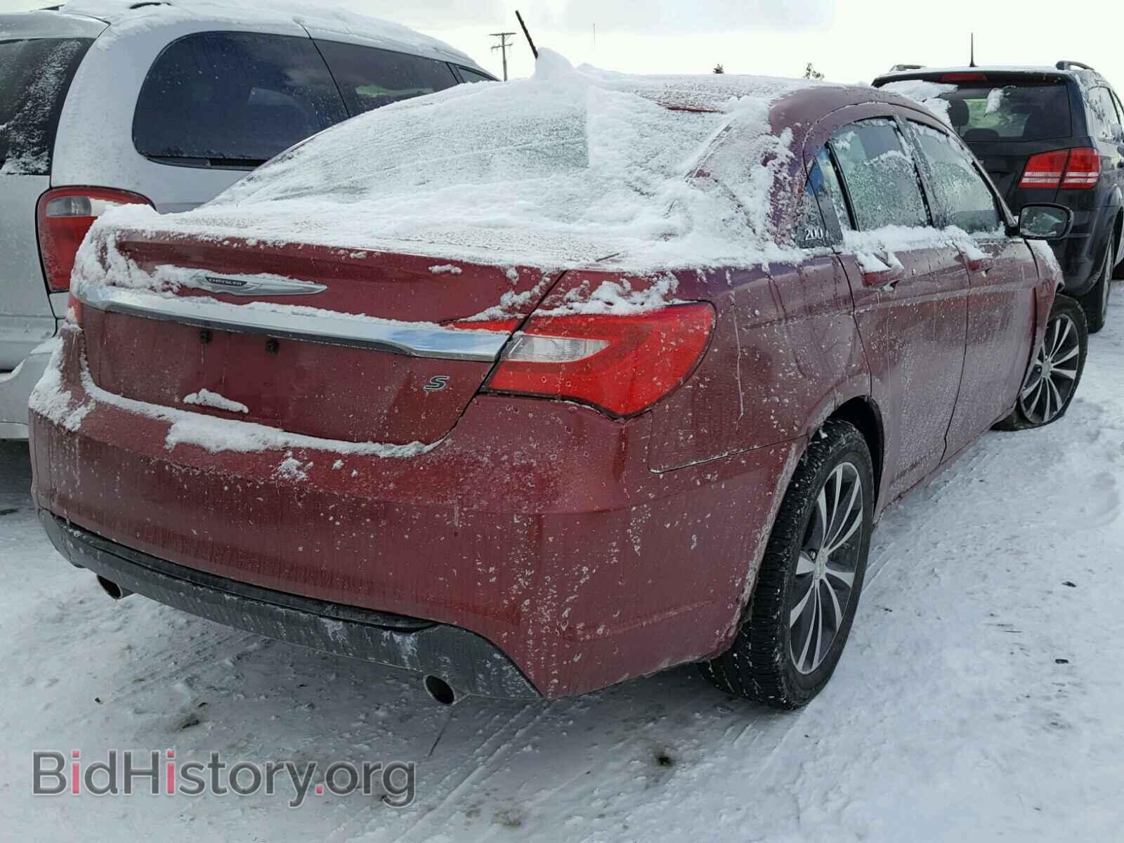 2011 CHRYSLER 200 - VIN: 1C3BC8FGXBN567684 - Фото 4