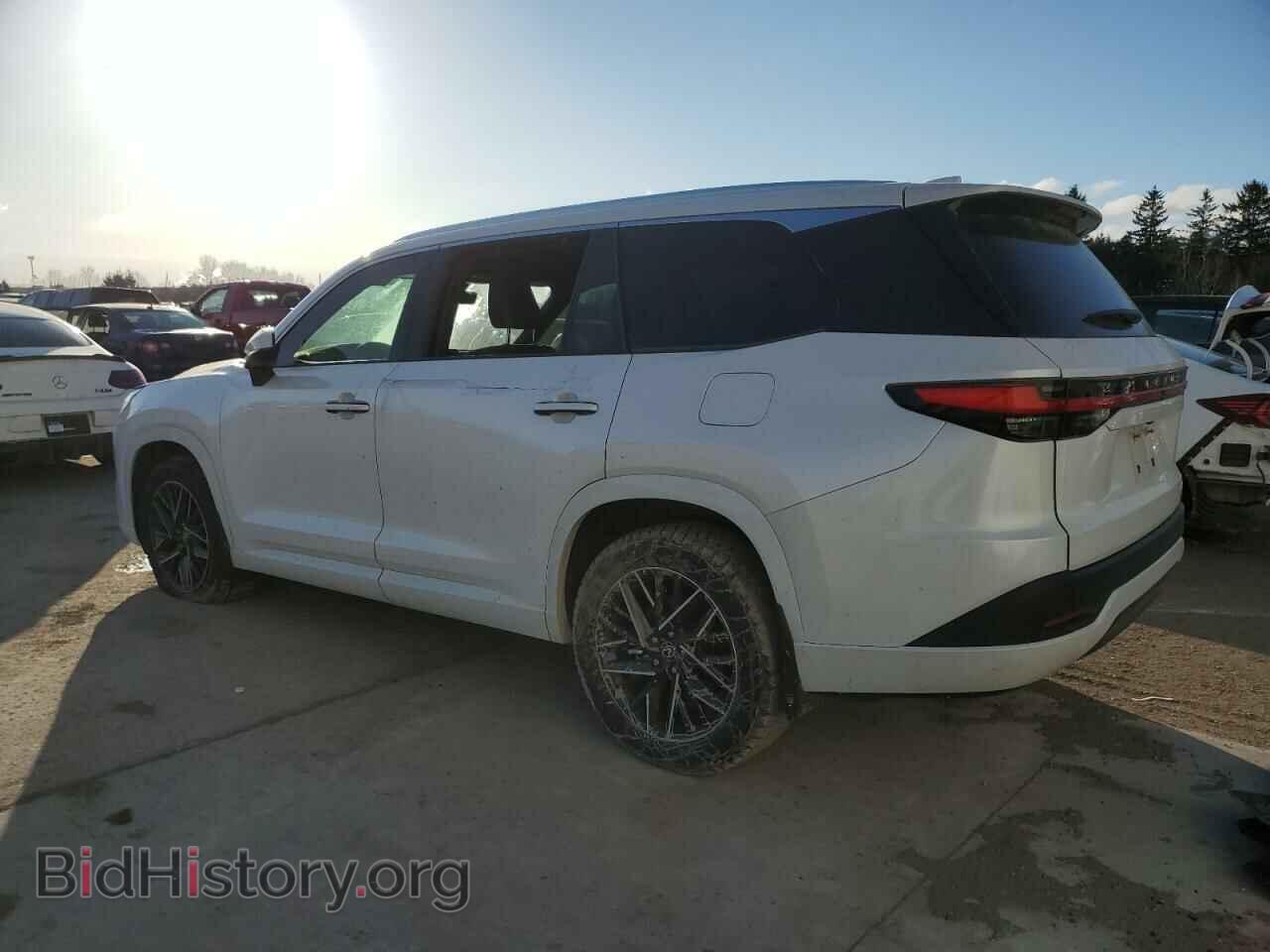 2024 LEXUS TX 350 BAS - VIN: 5TDAAAB69RS009556 - Фото 2