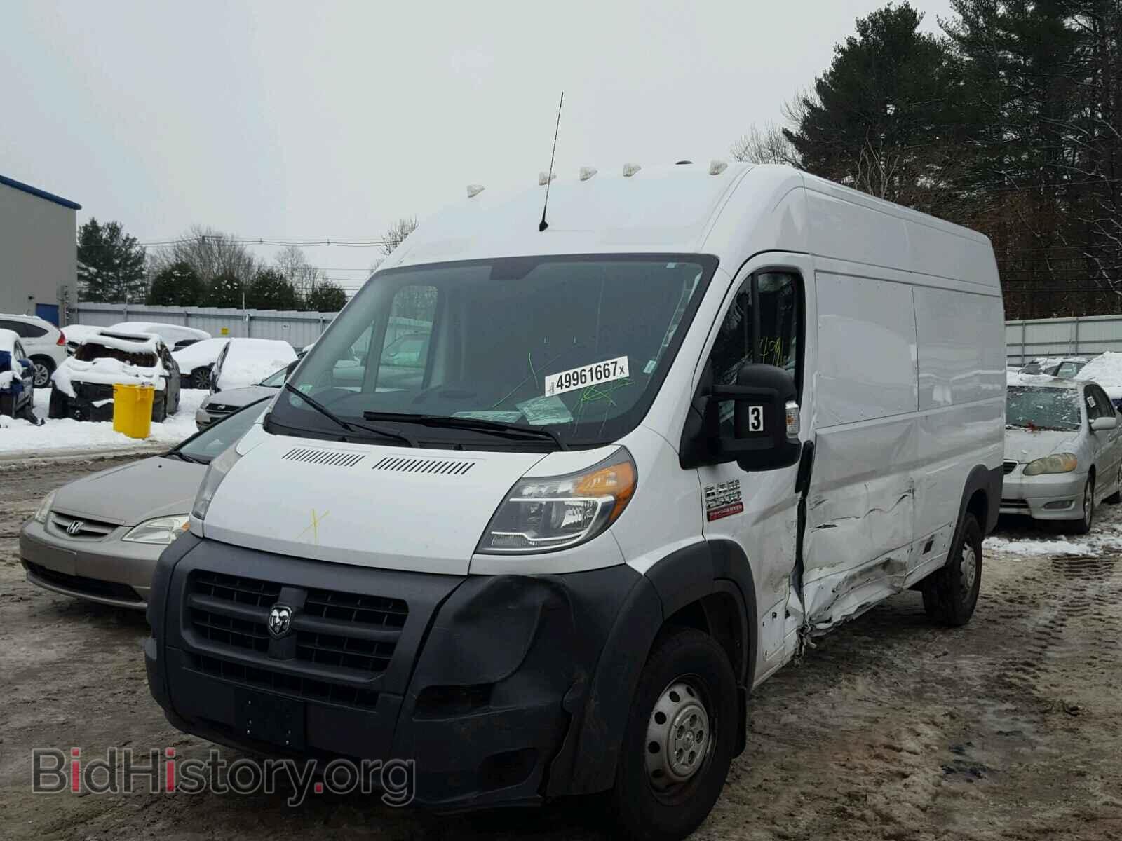 2016 RAM PROMASTER - VIN: 3C6TRVPG9GE114431 - Фото 2