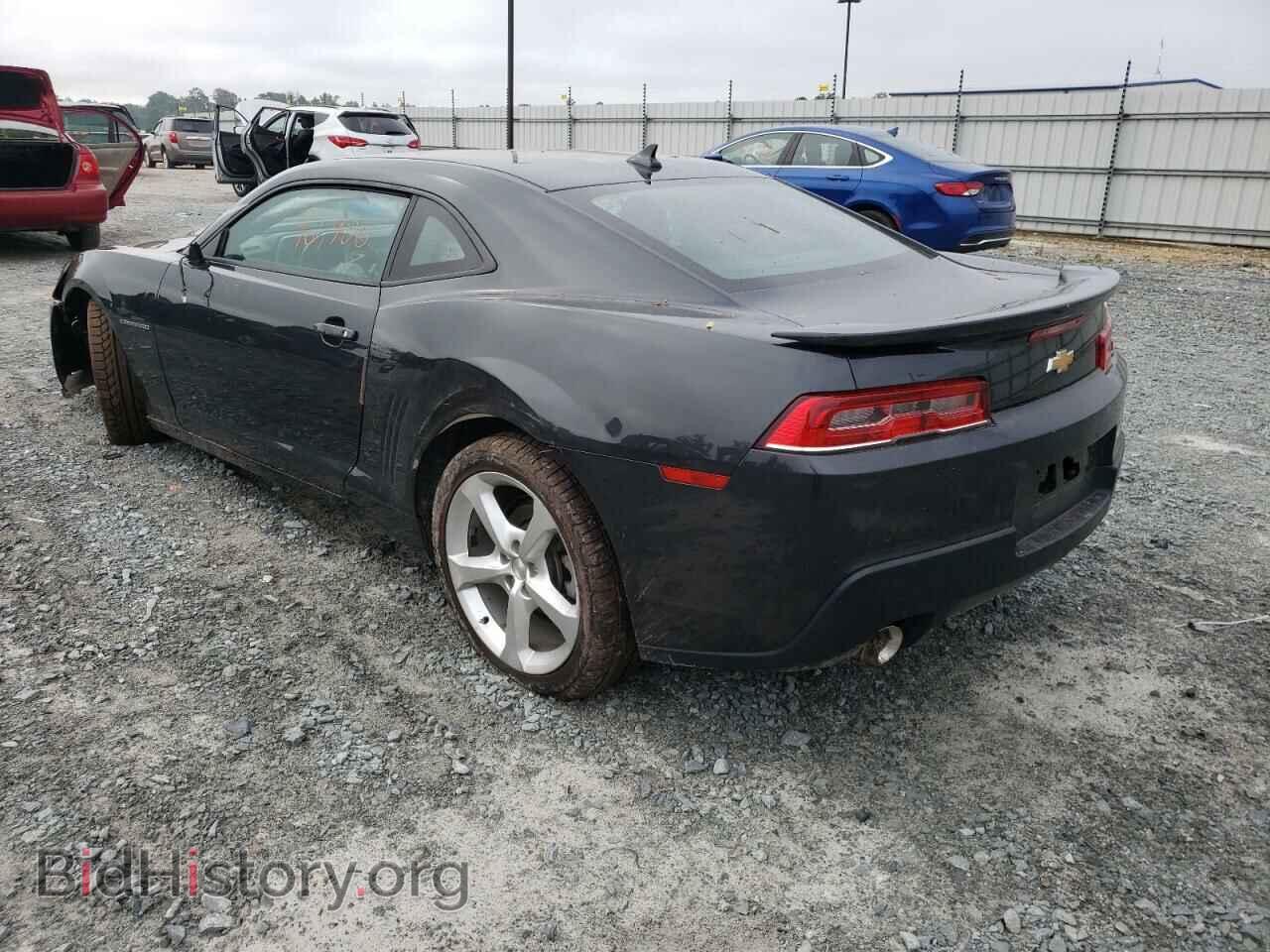 2015 CHEVROLET CAMARO - VIN: 2G1FF1E32F9115501 - Фото 3