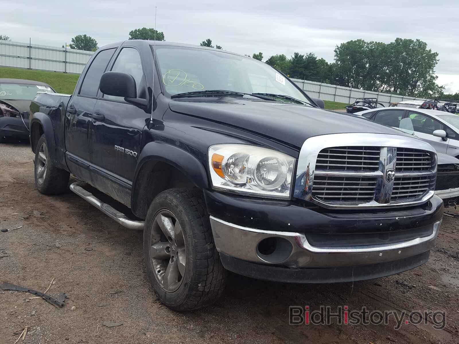 Фотография 1D7HU18287S168346 - DODGE RAM 1500 2007