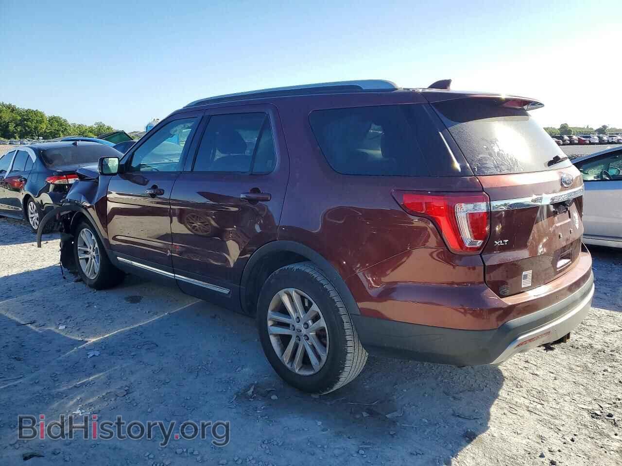 2016 FORD EXPLORER - VIN: 1FM5K7D86GGA58409 - Photo 2