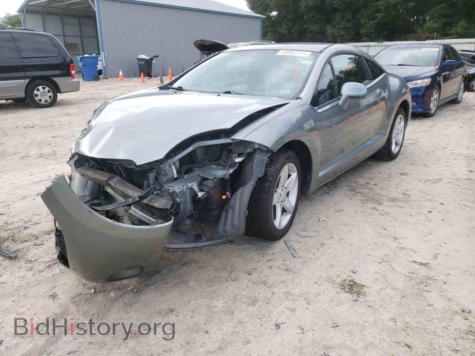 2007 MITSUBISHI ECLIPSE - VIN: 4A3AK24F47E061418 - Photo 2