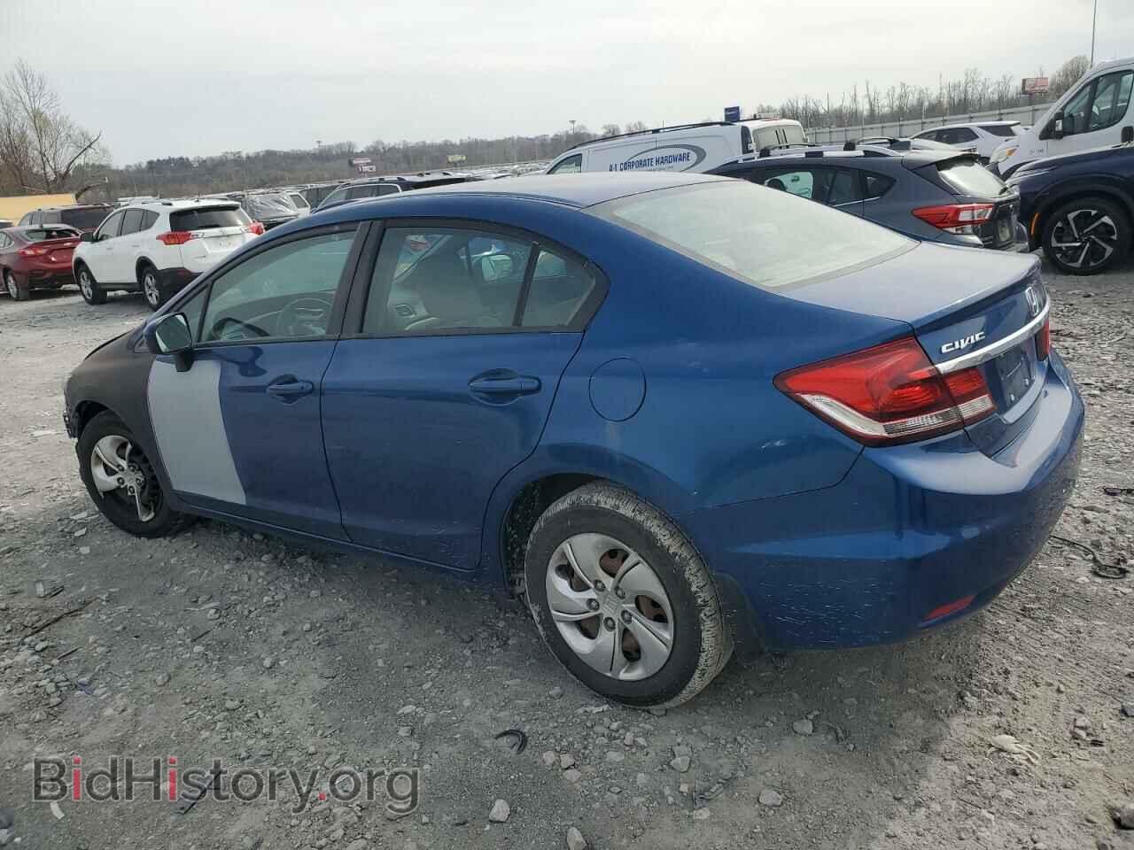 2014 HONDA CIVIC - VIN: 2HGFB2F54EH558621 - Фото 2